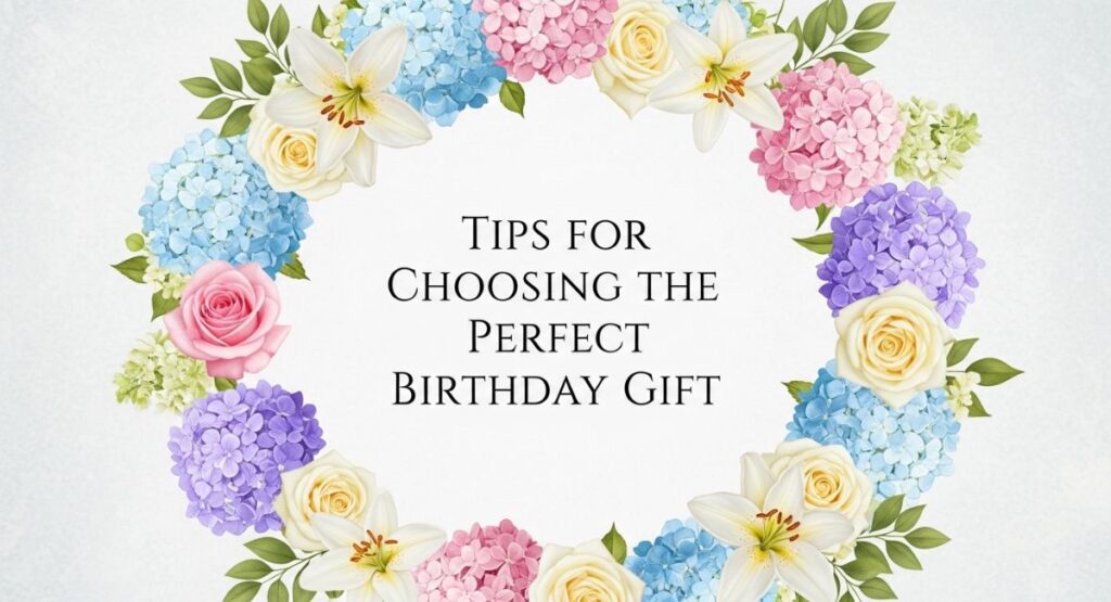 Tips for Choosing the Perfect Birthday Gift
