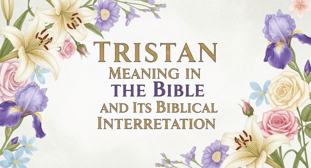 Tristan Meaning in Bible and Its Biblical Interpretation