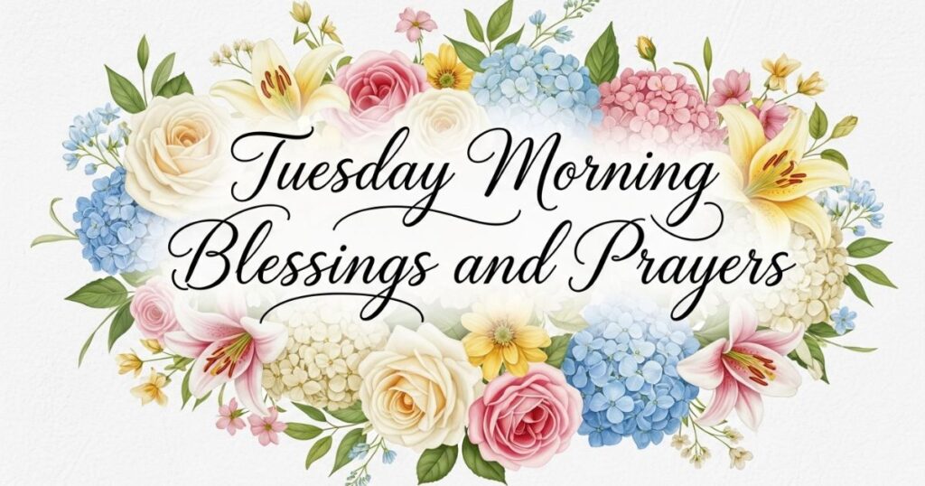 Tuesday Morning Blessings and Prayers