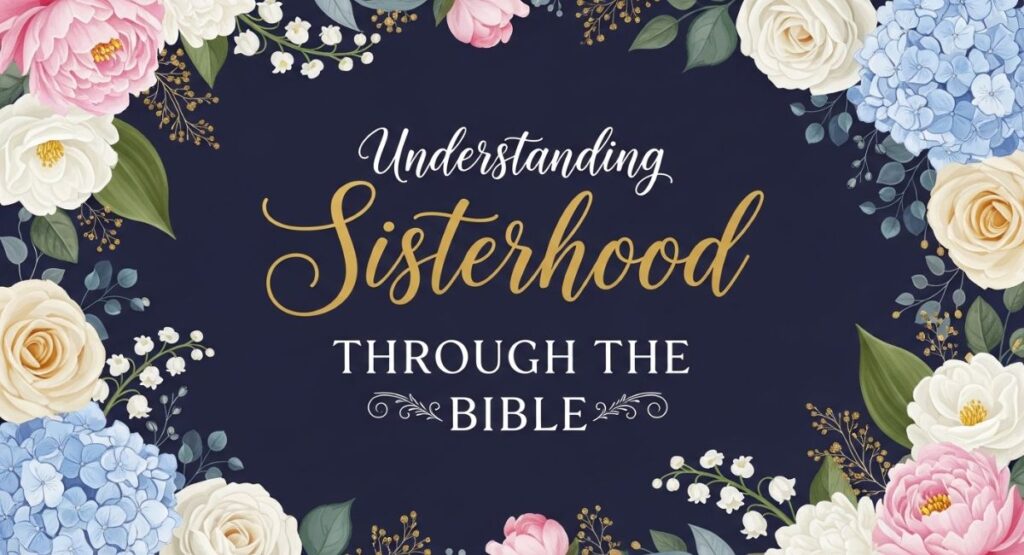 Understanding Sisterhood Through the Bible