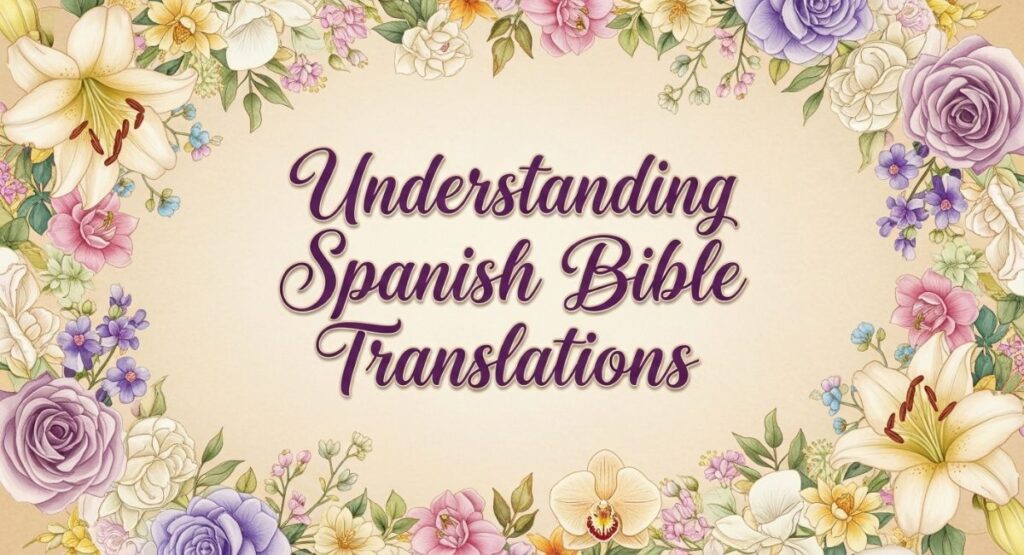 Understanding Spanish Bible Translations