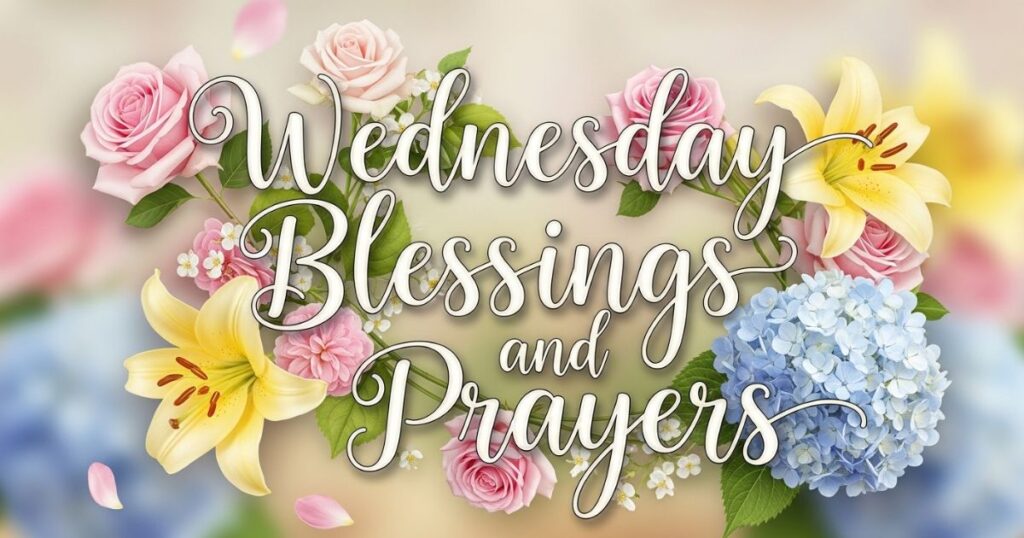 Wednesday Blessings and Prayers