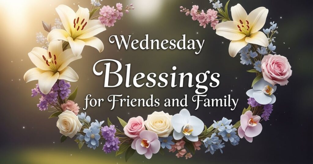 Wednesday Blessings for Friends and Family