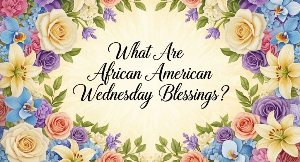 What Are African American Wednesday Blessings?