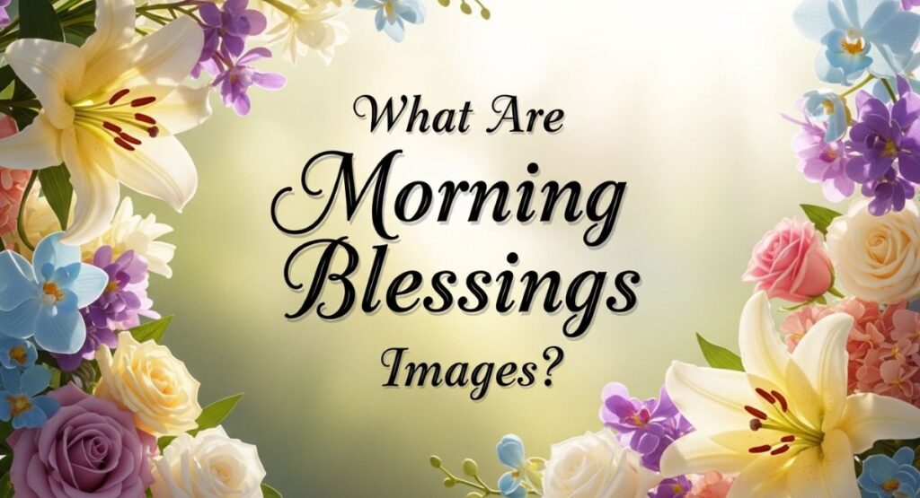What Are Morning Blessings Images?