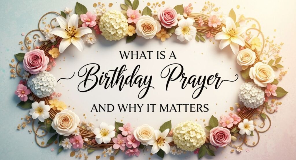 What Is a Birthday Prayer and Why It Matters