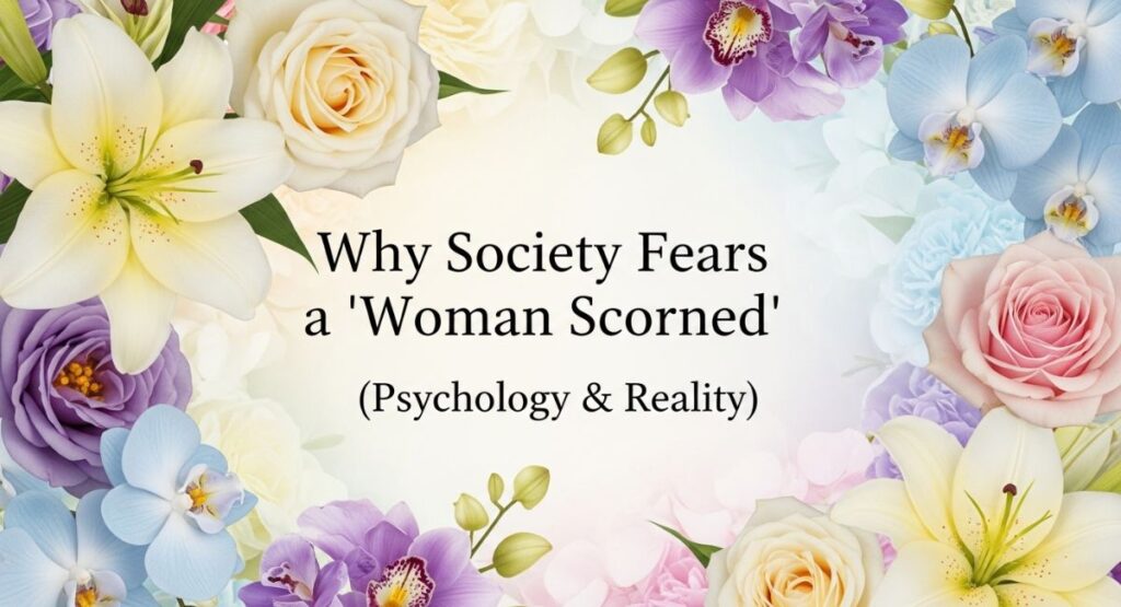 Why Society Fears a “Woman Scorned” (Psychology & Reality)