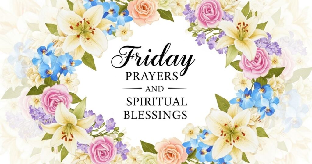 Friday Prayers and Spiritual Blessings