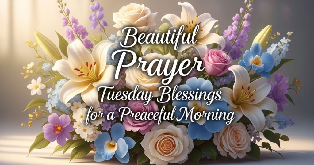 Beautiful Prayer Tuesday Blessings for a Peaceful Morning