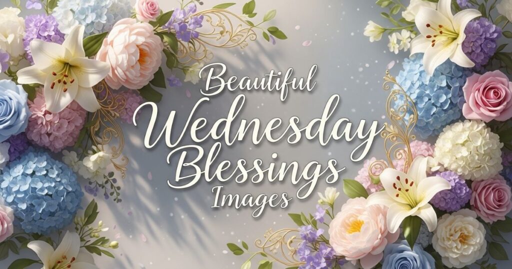 Beautiful Wednesday Blessings Images