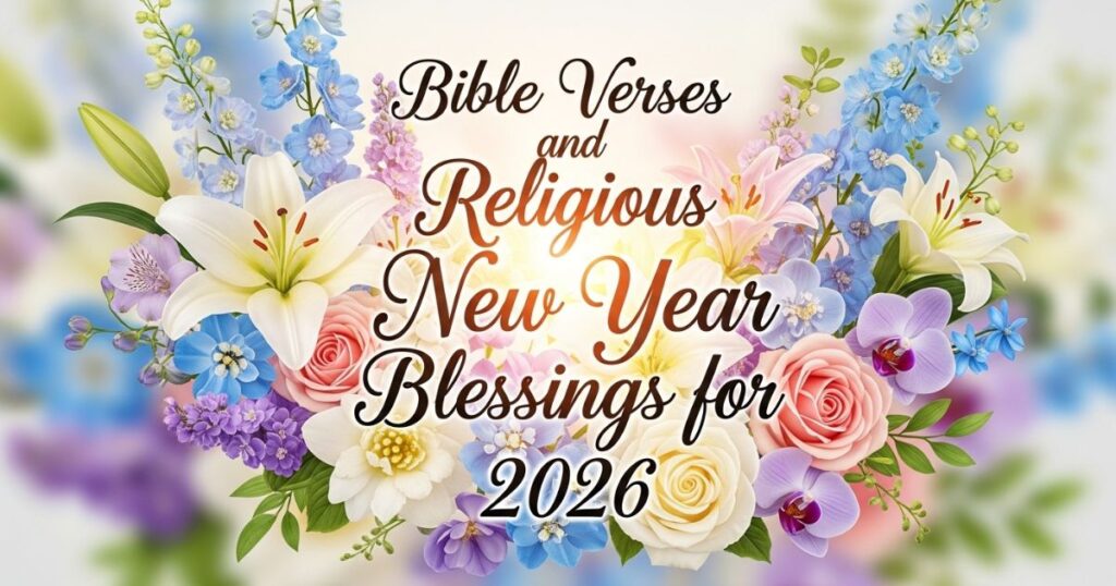Bible Verses and Religious New Year Blessings for 2026