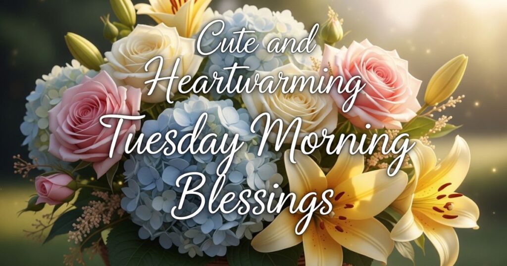 Cute and Heartwarming Tuesday Morning Blessings