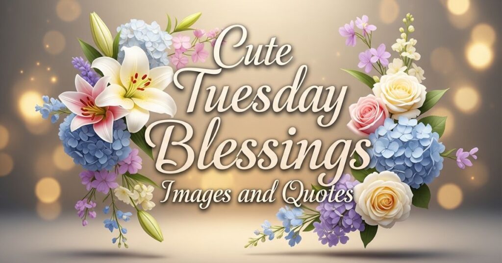 Cute Tuesday Blessings Images and Quotes