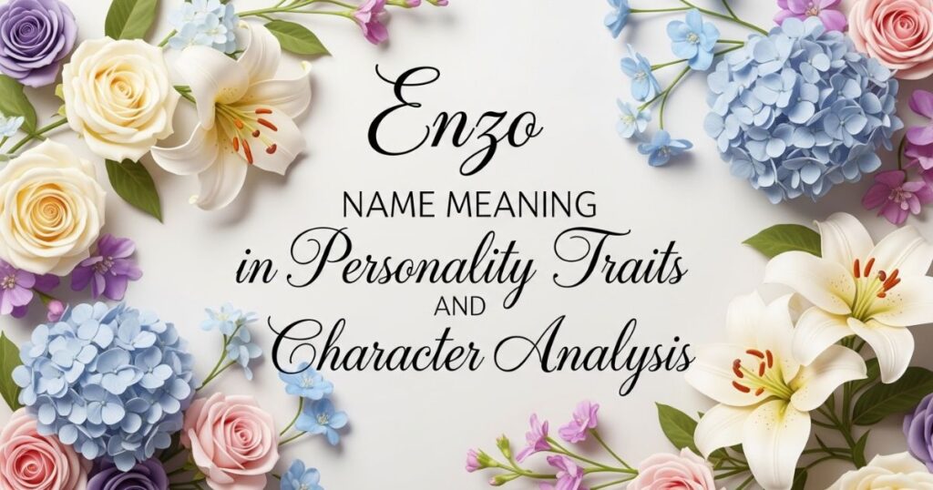 Enzo Name Meaning in Personality Traits and Character Analysis