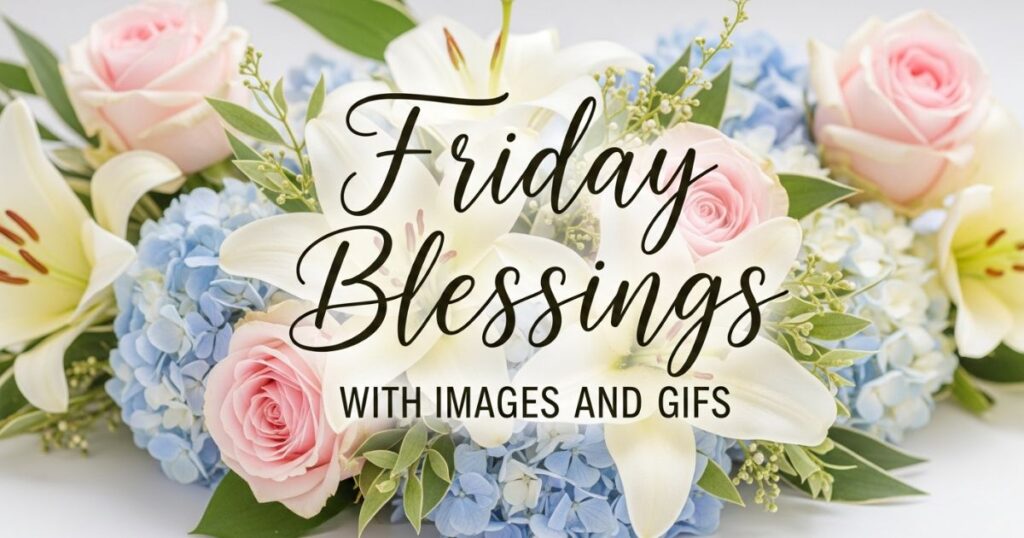 Friday Blessings with Images and GIFs