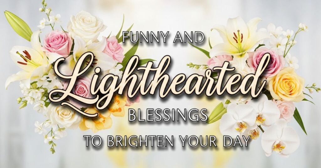 Funny and Lighthearted Thursday Blessings to Brighten Your Day