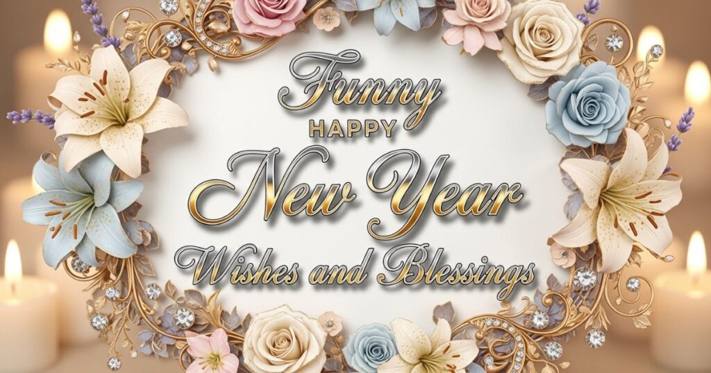 Funny Happy New Year Wishes and Blessings
