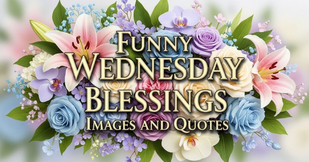 Funny Wednesday Blessings Images and Quotes
