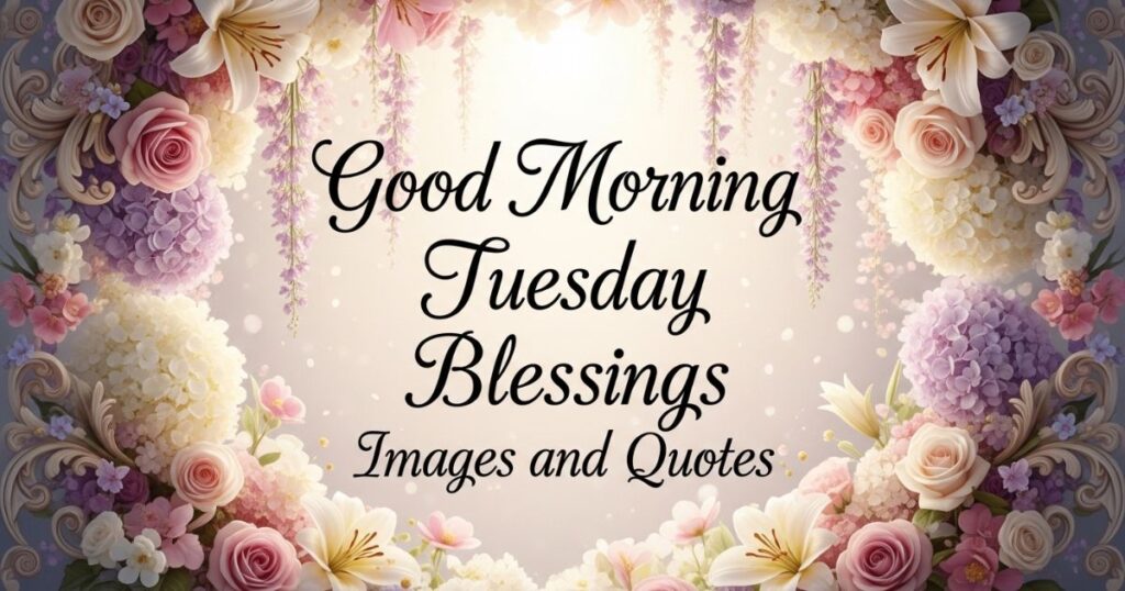 Good Morning Tuesday Blessings Images and Quotes