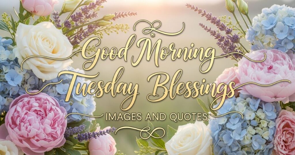 Good Morning Tuesday Blessings Images and Quotes