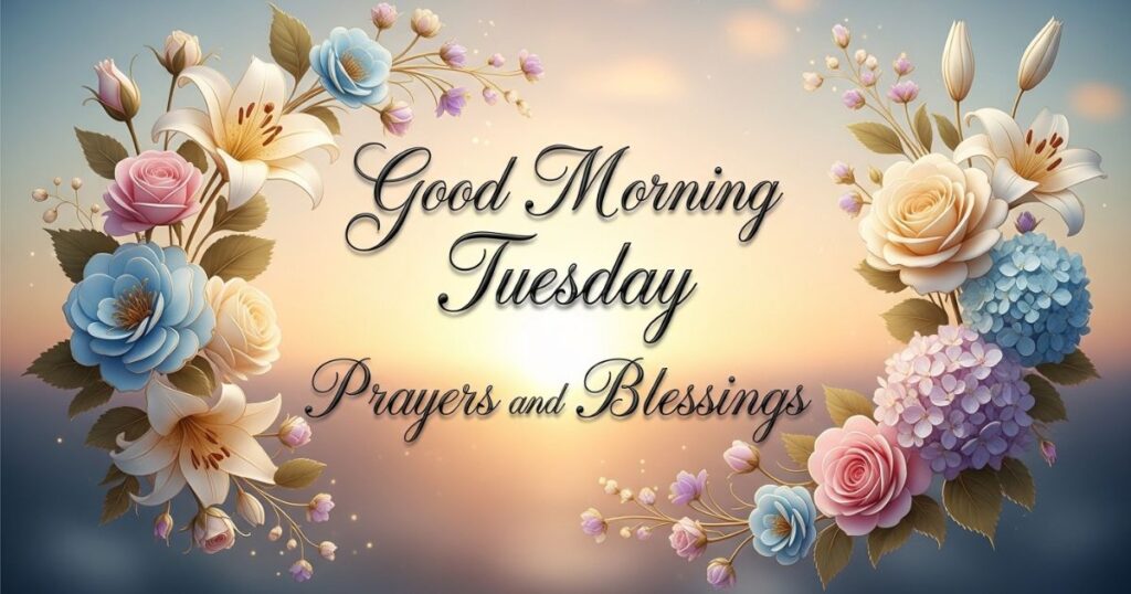 Good Morning Tuesday Prayers and Blessings