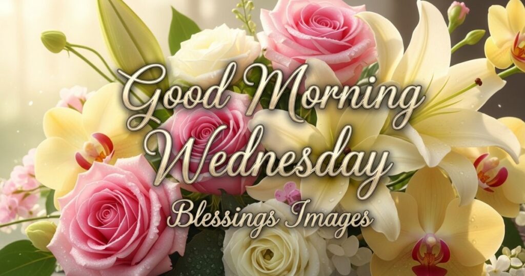 Good Morning Wednesday Blessings Images