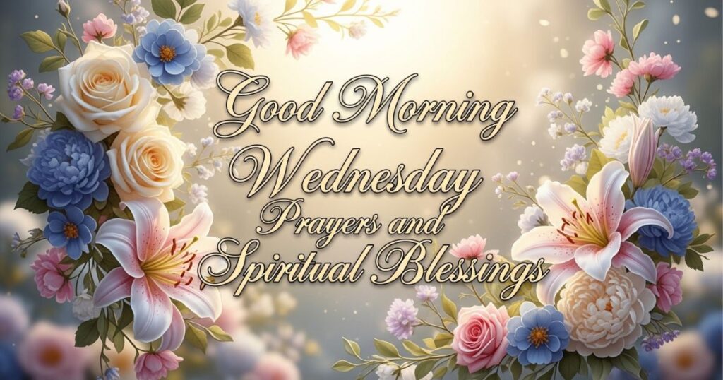 Good Morning Wednesday Prayers and Spiritual Blessings