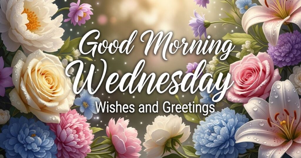 Good Morning Wednesday Wishes and Greetings