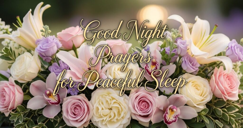 Good Night Prayers for Peaceful Sleep