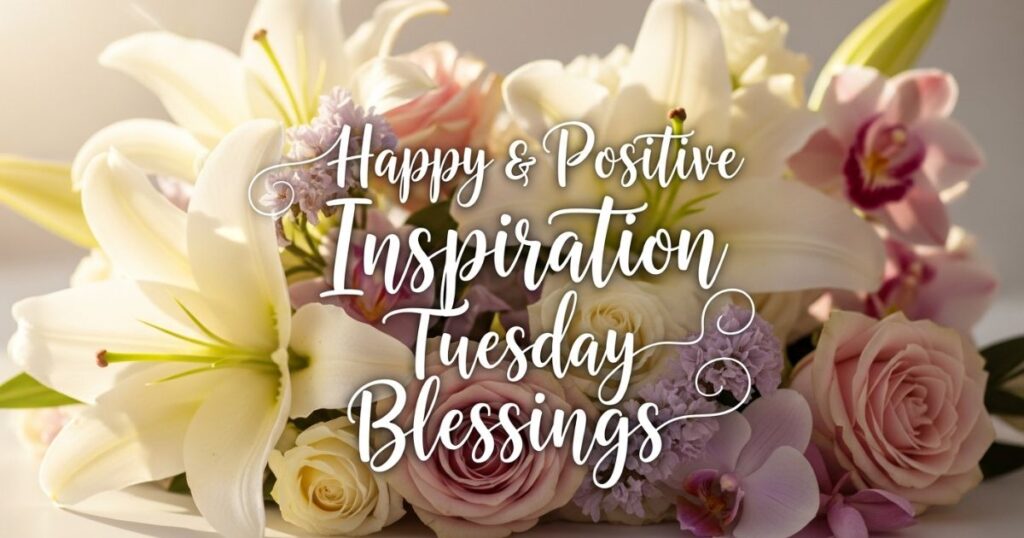 Happy & Positive Inspiration Tuesday Blessings