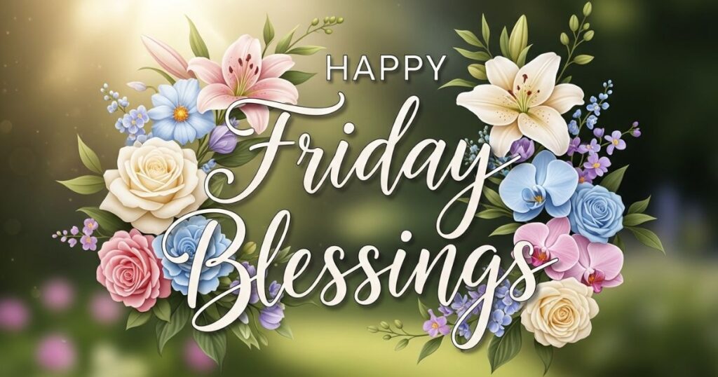 Happy Friday Blessings