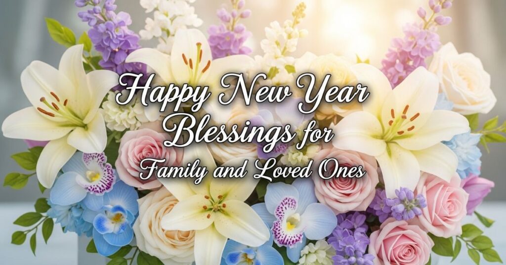 Happy New Year Blessings for Family and Loved Ones