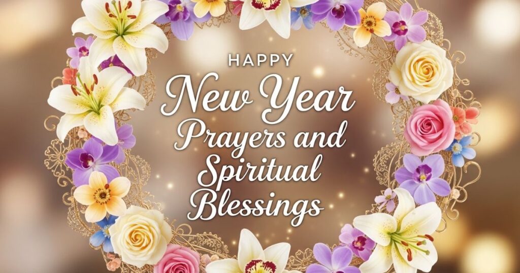 Happy New Year Prayers and Spiritual Blessings