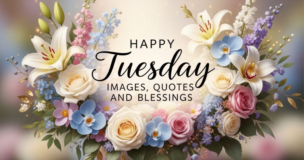 Happy Tuesday Images, Quotes and Blessings