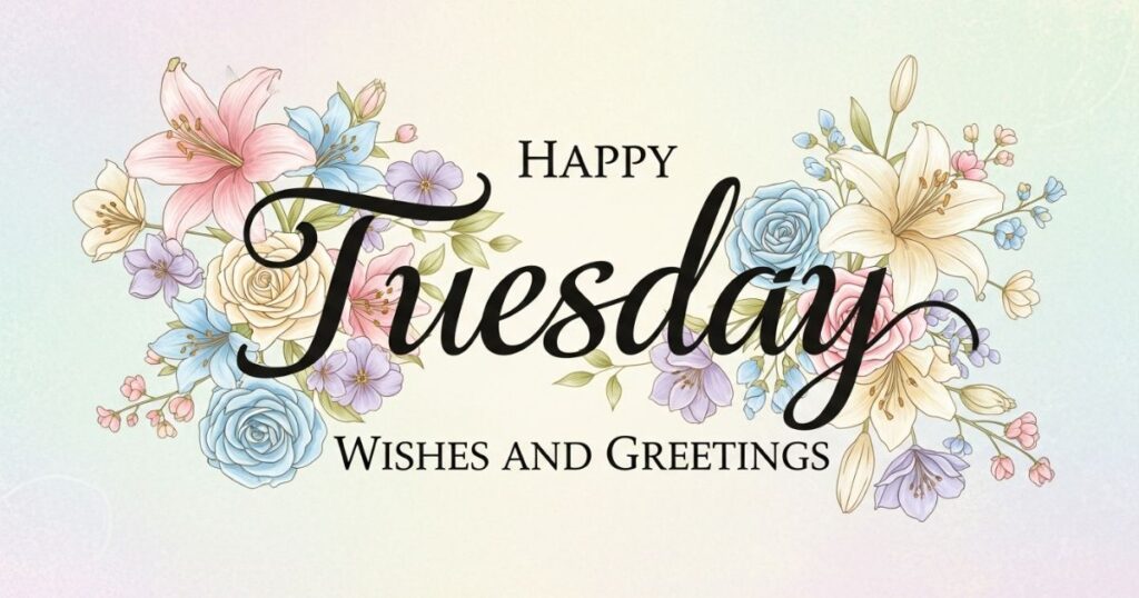 Happy Tuesday Wishes and Greetings