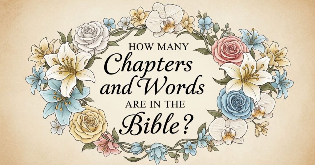 How Many Chapters and Words Are in the Bible?