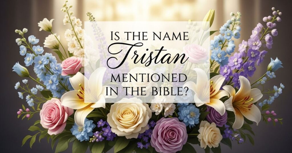 Is the Name Tristan Mentioned in the Bible?
