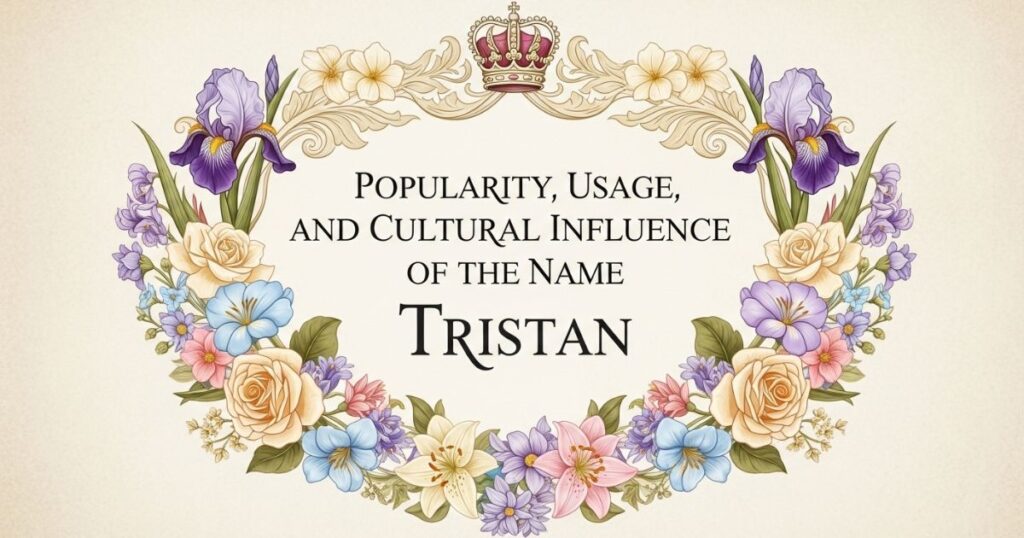 Popularity, Usage, and Cultural Influence of the Name Tristan