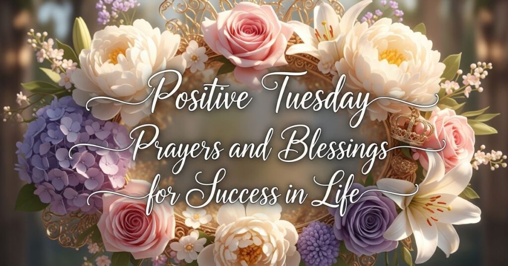 Positive Tuesday Prayers and Blessings for Success in Life