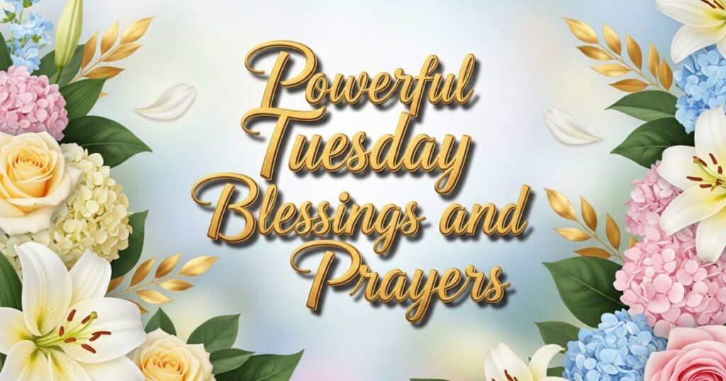 Powerful Tuesday Blessings and Prayers
