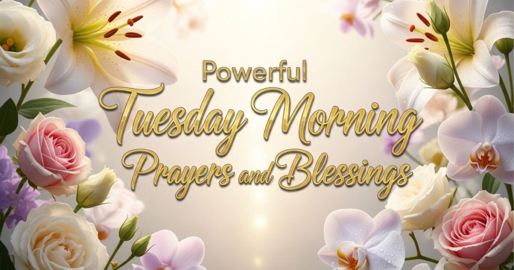 Powerful Tuesday Morning Prayers and Blessings