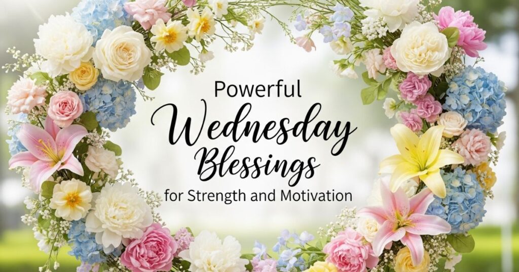 Powerful Wednesday Blessings for Strength and Motivation