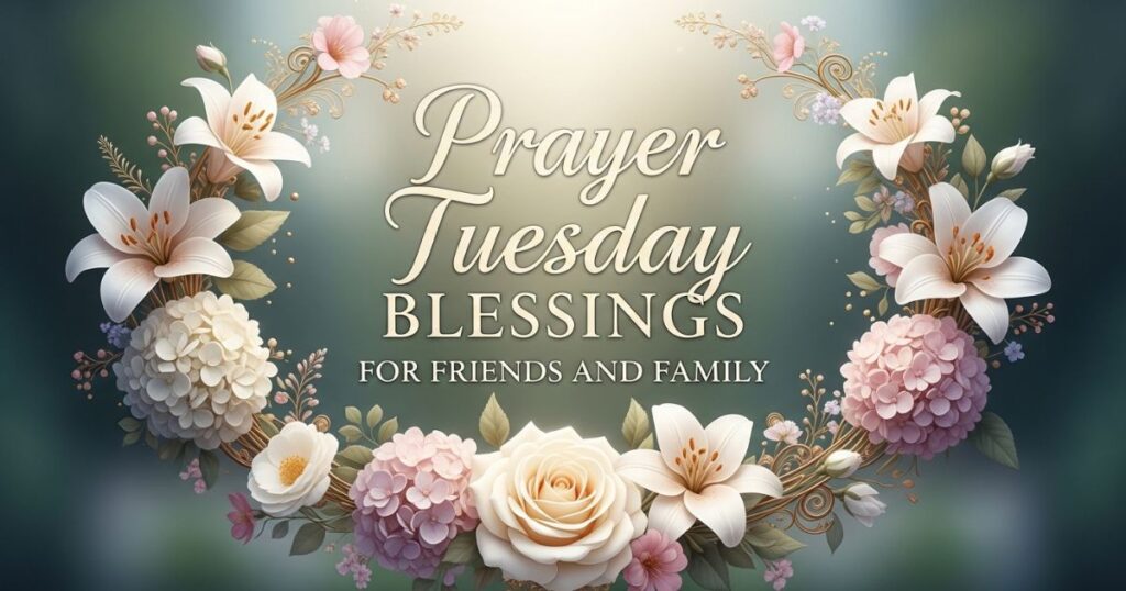 Prayer Tuesday Blessings for Friends and Family