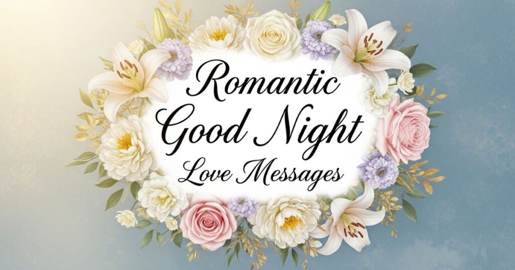 Romantic Good Night Love Messages