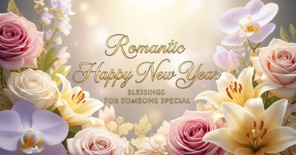 Romantic Happy New Year Blessings for Someone Special