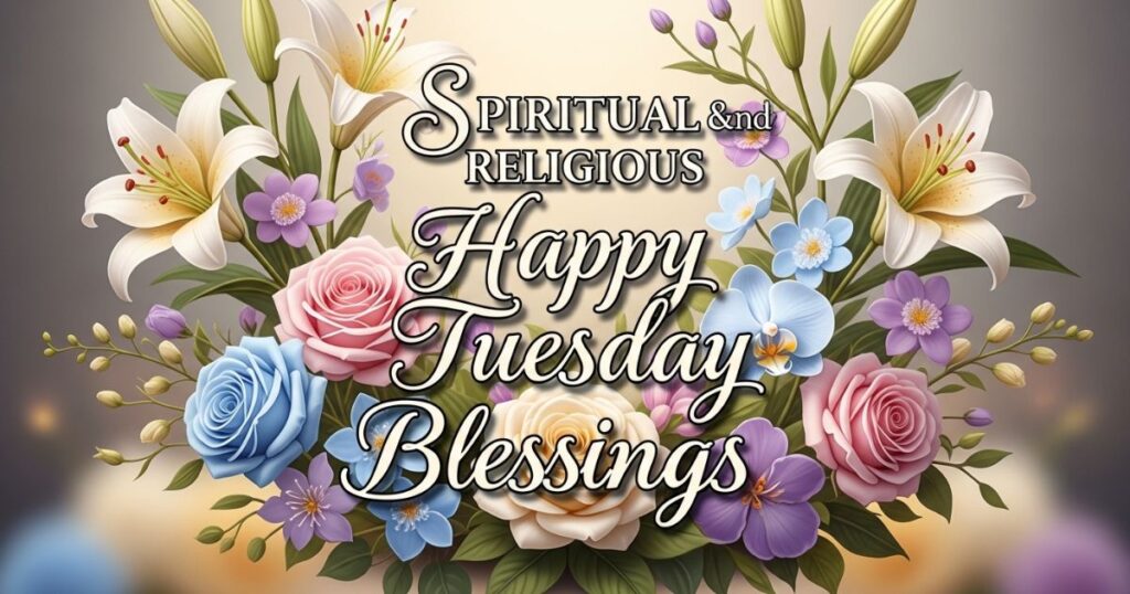 Spiritual and Religious Happy Tuesday Blessings