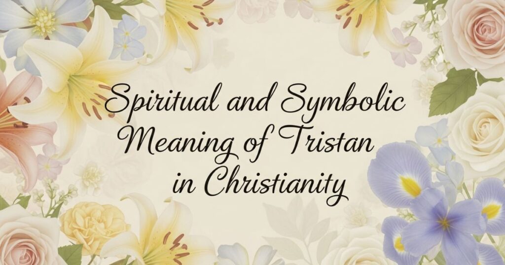 Spiritual and Symbolic Meaning of Tristan in Christianity