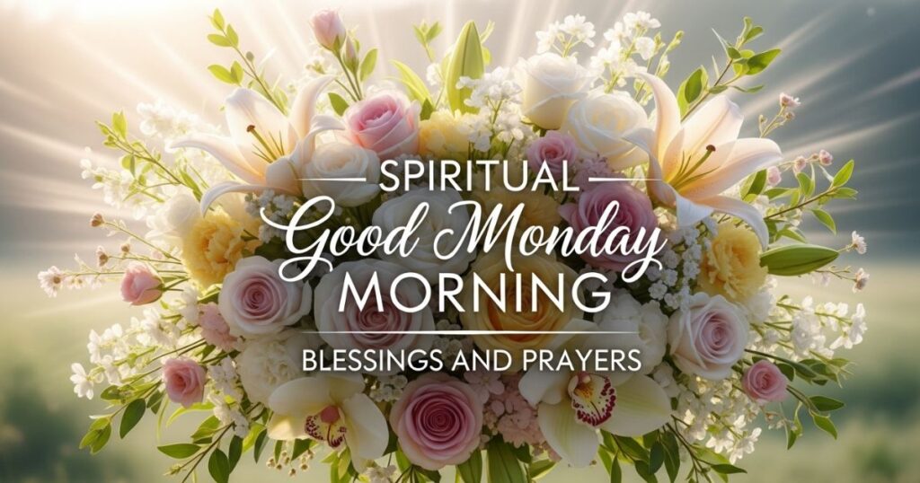 Spiritual Good Monday Morning Blessings and Prayers