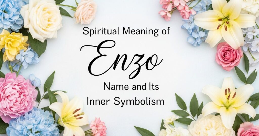 Spiritual Meaning of Enzo Name and Its Inner Symbolism