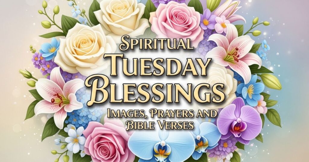 Spiritual Tuesday Blessings Images, Prayers and Bible Verses